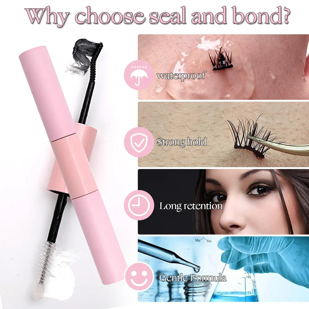 Eyelash Bond and Seal for DIY Lash