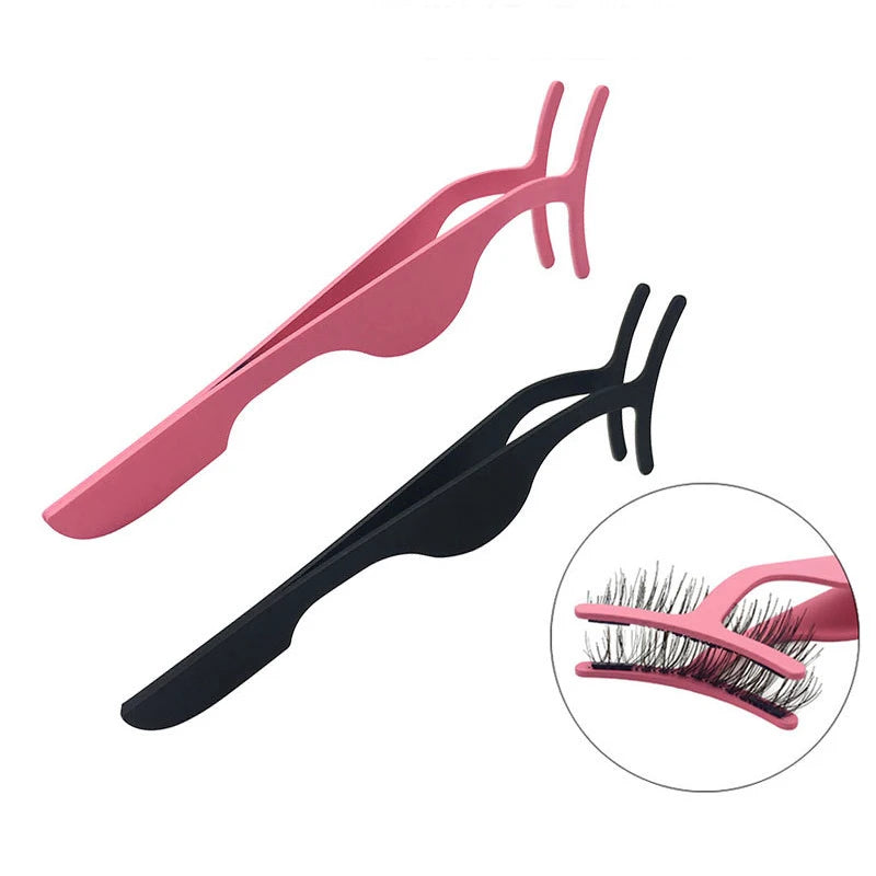 Mink Eyelashes Professional Tweezer Tools