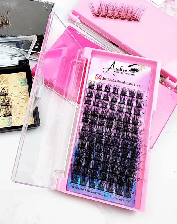 Cluster Lashes in medium case-84 count